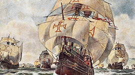 Timeline: Expansão Marítima Portuguesa
