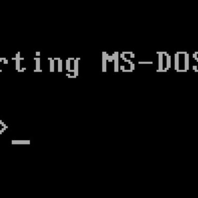 Timeline: VERSIONES MS-DOS