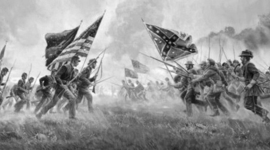 Timeline: The American Civil War, 1850-1875