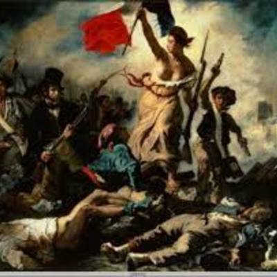 Timeline: Romanticismo,Modernismo,Realismo