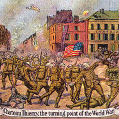 Timeline: Chateau-Thierry