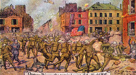 Timeline: Chateau-Thierry