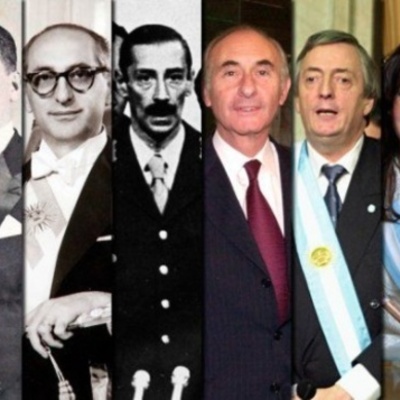 Timeline: Gobiernos argentinos siglo XX