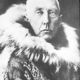 Roald amundsen wearing furskins