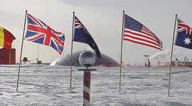 Timeline: The amazing race Polar Style by Ching and Jonathan