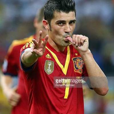 Timeline: David Villa