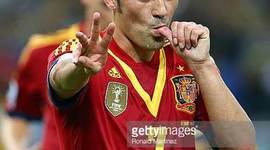 Timeline: David Villa