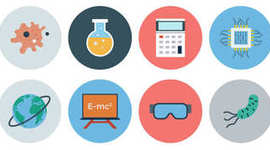 Timeline: Fysikken og kemiens historie