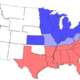 Civil war map
