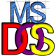 Ms dos logo by captjc d423j2v