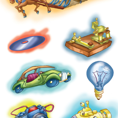 Timeline: inventos más significativos en la vida del hombre. (angela cristina pachón)