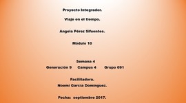 Timeline: TRANSFORMACIONES EN EL MUNDO CONTEMPORÁNEO.