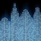 Binary digital city abstract