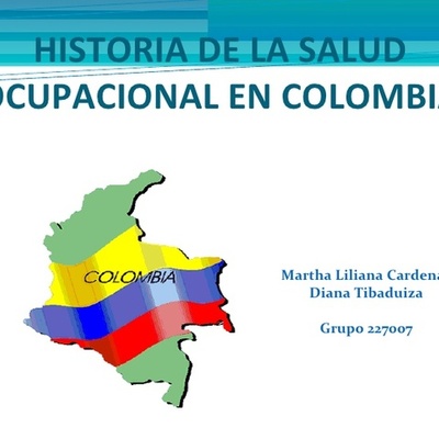 Timeline: HISTORIA DE LA SEGURIDAD OCUPACIONAL EN COLOMBIA