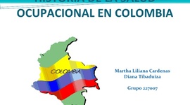 Timeline: HISTORIA DE LA SEGURIDAD OCUPACIONAL EN COLOMBIA