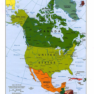 Timeline: North American Hisrory