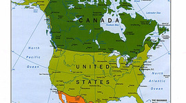 Timeline: North American Hisrory