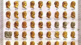 Timeline: Timeline of Roman emperors & a fact about each Roman emperor.