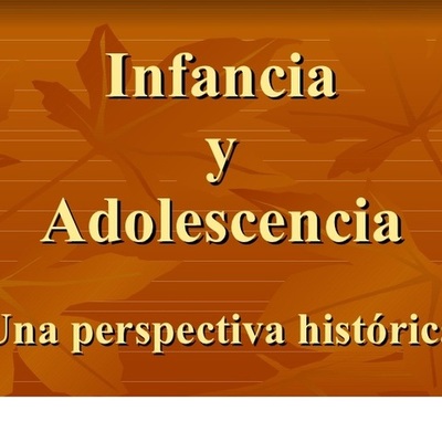 Timeline: ¡Tras los pasos de la infancia y la adolescencia!