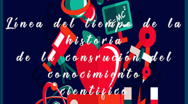 Timeline: Línea del tiempo de la historia de la construcción del conocimiento científico (Pt. I)