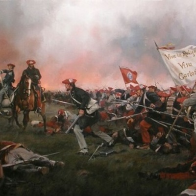 Timeline: Guerra Civil Inglesa