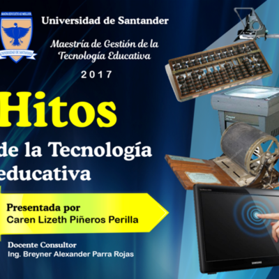 Timeline: Contexto histórico de la Tecnología Educativa