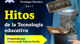 Timeline: Contexto histórico de la Tecnología Educativa