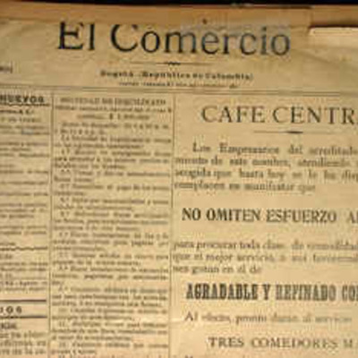 Timeline: Periódicos en Bogota