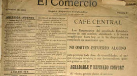 Timeline: Periódicos en Bogota