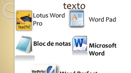 Timeline:  HISTORIA DE PROCESADOR DE TEXTOS