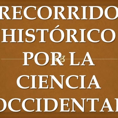 Timeline: Inicios de la Ciencia Occidental