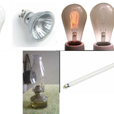 Timeline: La bombilla