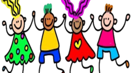 Timeline: Entre Pasos de la Infancia y la Adolescencia