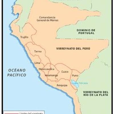 Timeline: El Virreinato del Perú