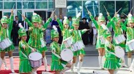 Timeline: Группа барабанщиц и мажореток "Держава"