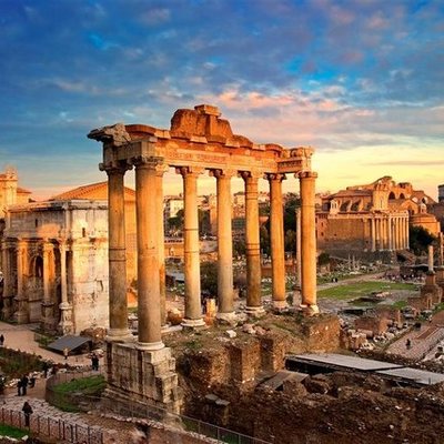 Timeline: Roma Antigua