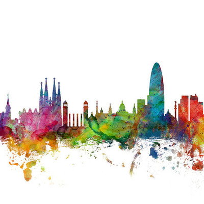 Timeline: Barcelona Edat Contemporania