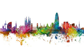 Timeline: Barcelona Edat Contemporania