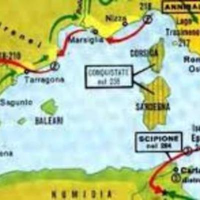 Timeline: GUERRE PUNICHE