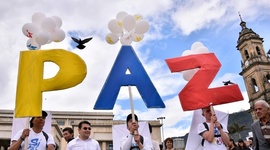 Timeline: Violencia y proceso de paz: 2 mitad siglo XX y principios siglo XXI