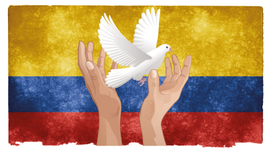 Timeline: VIOLENCIA Y PROCESOS DE PAZ SEGUNDA MITAD DEL SIGLO XX Y COMIENZOS DEL XXI