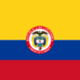 200px flag of the president of colombia.svg