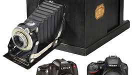 Timeline: Evolución de las cámaras fotográficas