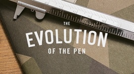 Timeline: Product Evolution Timeline: The Pen