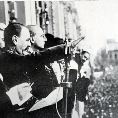 Timeline: Presidentes argentinos (1916-1943) Trinidad Cataldi