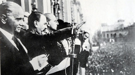 Timeline: Presidentes argentinos (1916-1943) Trinidad Cataldi