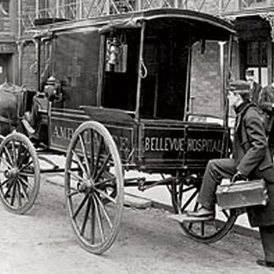 Timeline: health care history