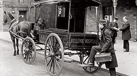 Timeline: health care history