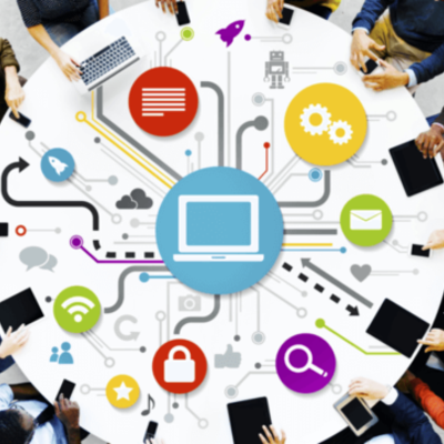 Timeline: Principales autores en la gestión de alto desempeño y sus aportaciones