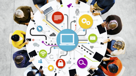 Timeline: Principales autores en la gestión de alto desempeño y sus aportaciones